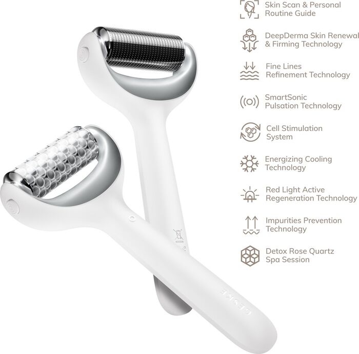 Geske Microneedle Face & Body 9-í-1 rúlla