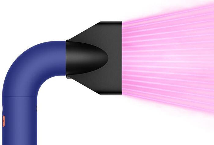 Dyson Supersonic r hárblásari - Blár