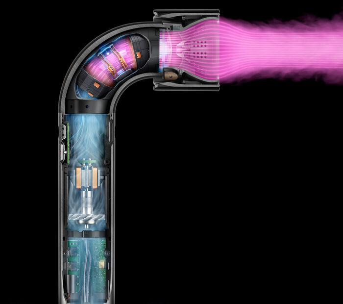 Dyson Supersonic r hárblásari - Blár