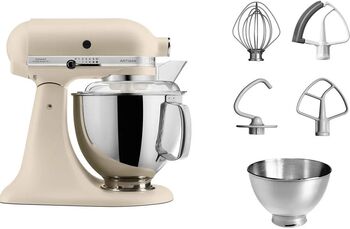 KitchenAid Artisan hrærivél 175 - Mött hvít