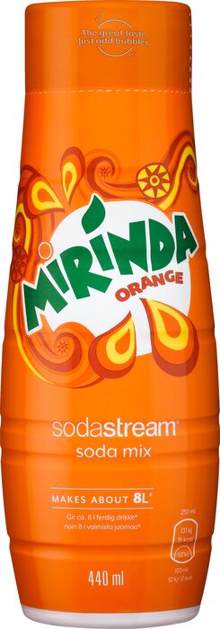 SodaStream bragð 440 ml - Mirinda appelsínubragð