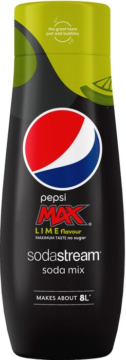 SodaStream bragð 440 ml - Pepsi Max Lime