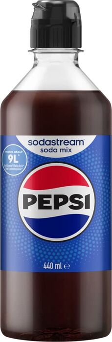 SodaStream bragð 440 ml - Pepsi