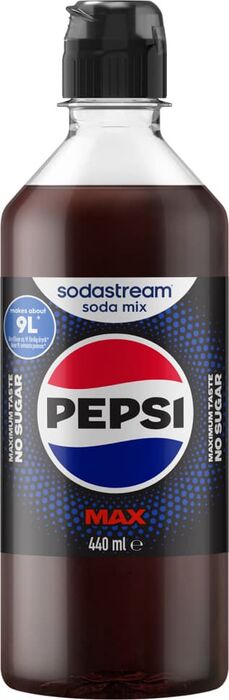 SodaStream bragð 440 ml - Pepsi Max