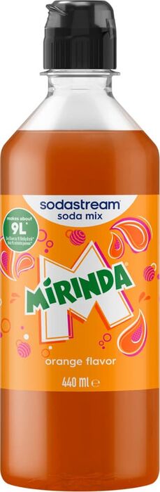 SodaStream bragð 440 ml - Mirinda appelsínubragð