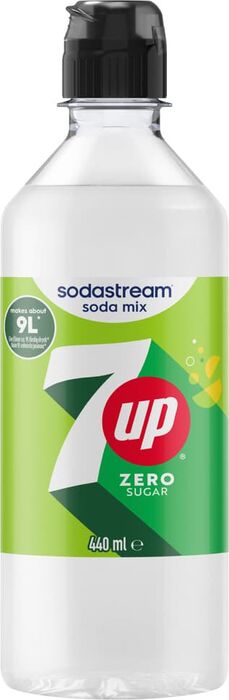 SodaStream bragð 440 ml - 7UP Zero
