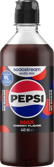 SodaStream bragð 440 ml - Pepsi Max Cherry