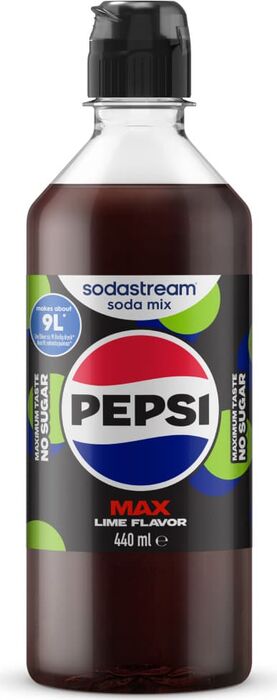 SodaStream bragð 440 ml - Pepsi Max Lime