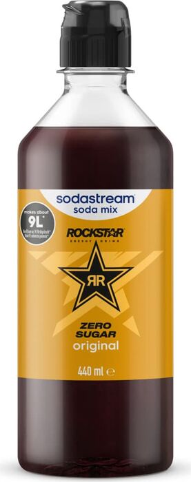 SodaStream bragð 440 ml - Rockstar Energy Original Zero