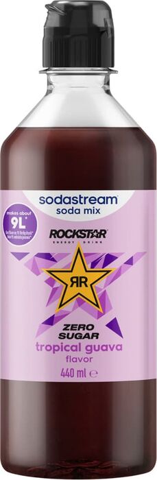 SodaStream bragð 440 ml - Rockstar Energy Guava Zero