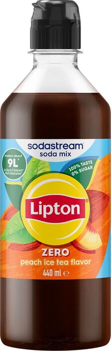 SodaStream bragð 440 ml - Lipton Ferskju Íste Zero