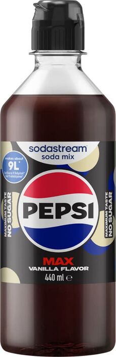SodaStream bragð 440 ml - Pepsi Max Vanilla