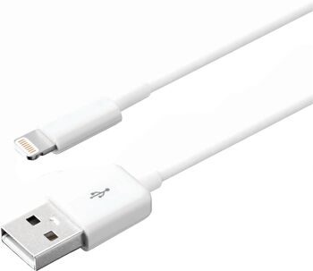 Sandstrøm USB-A í lightning hleðslutæki 