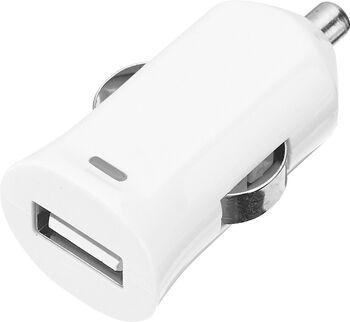Sandstrøm USB-A í lightning bílhleðslutæki 
