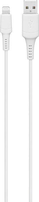 Sandstrøm USB-A í lightning bílhleðslutæki