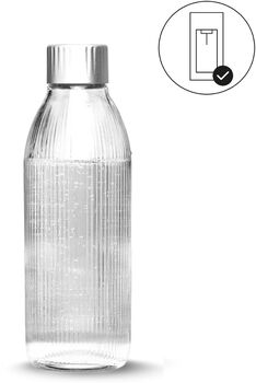 Mysoda glerflaska 1 L