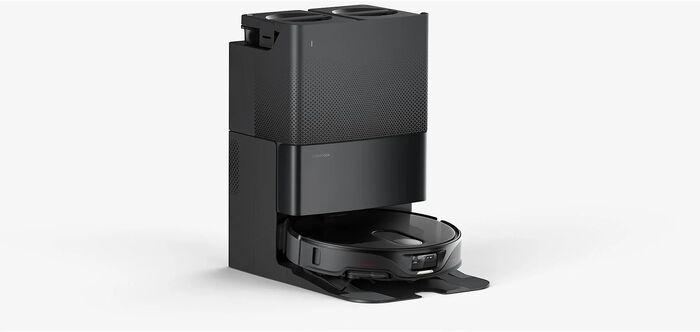 Roborock Qrevo Slim ryksuguvélmenni - Svart