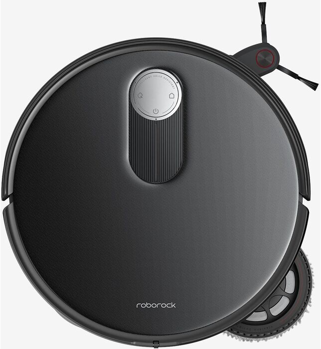 Roborock Qrevo Slim ryksuguvélmenni - Svart