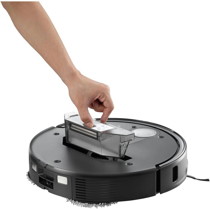 Roborock Qrevo Slim ryksuguvélmenni - Svart