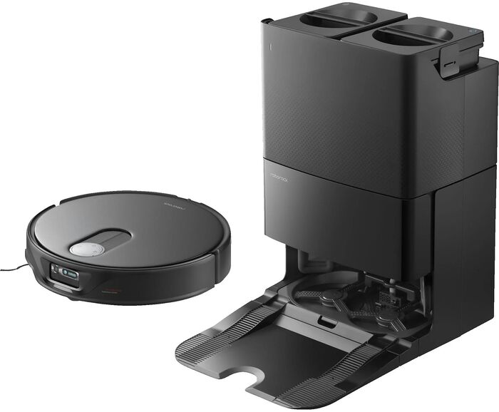 Roborock Qrevo Slim ryksuguvélmenni - Svart