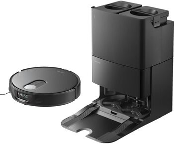 Roborock Qrevo Slim ryksuguvélmenni - Svart