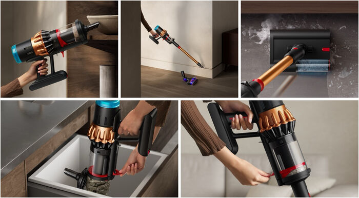 Dyson V16 Piston Animal Submarine skaftryksuga - Gyllt