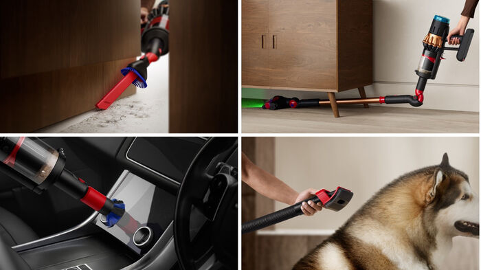 Dyson V16 Piston Animal Submarine skaftryksuga - Gyllt