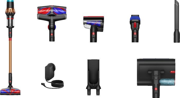 Dyson V16 Piston Animal Submarine skaftryksuga - Gyllt