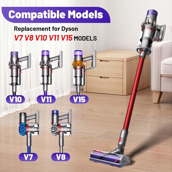 Dyson V8 Direct Drive ryksuguhaus