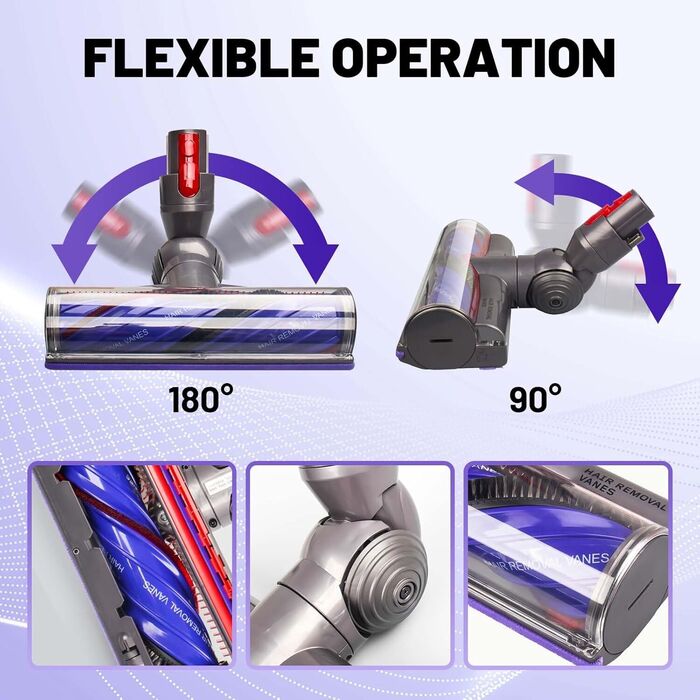 Dyson V8 Direct Drive ryksuguhaus