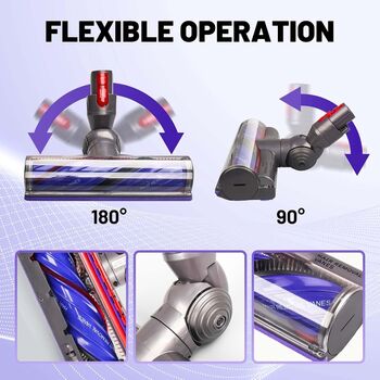 Dyson V8 Direct Drive ryksuguhaus