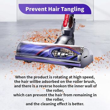 Dyson V8 Direct Drive ryksuguhaus