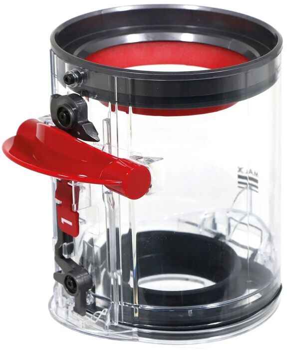 Dyson V12 Slim rykhólf með þéttihring 965272-01