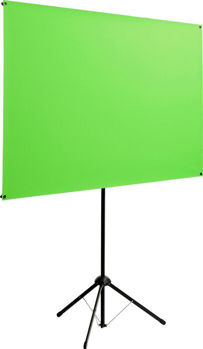 Wistream 72" grænskjár með þrífót