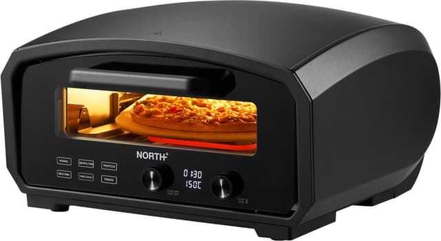 North 12" rafmangspizzaofn