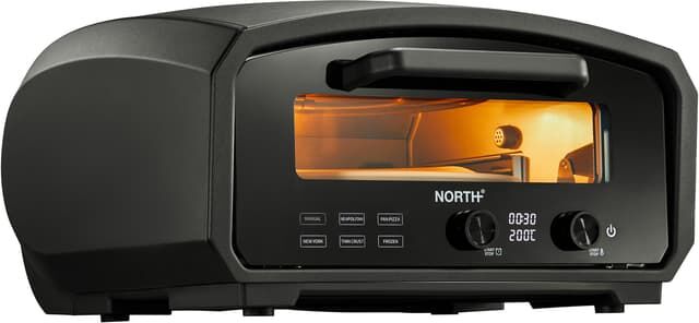 North 12" rafmangspizzaofn