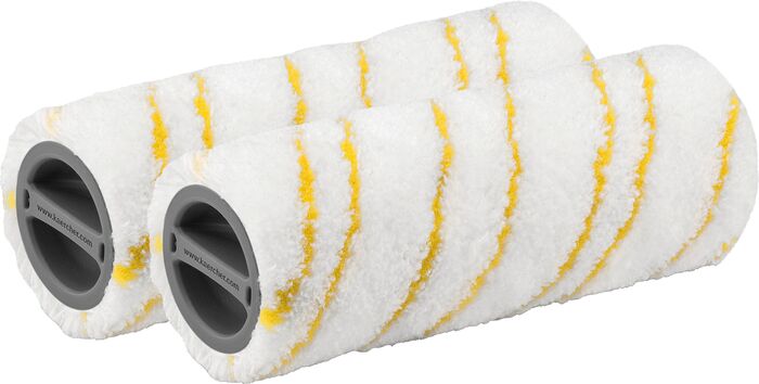Kärcher FC 5 burstarúllur gular X2