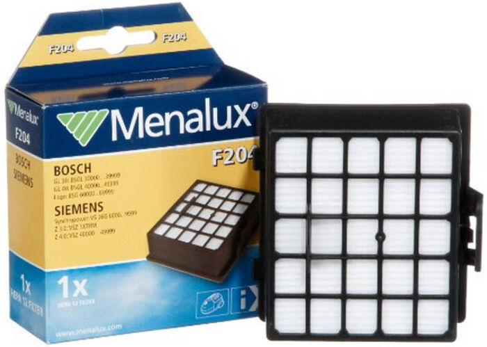 Menalux F204 HEPA sía fyrir Siemens og Bosch