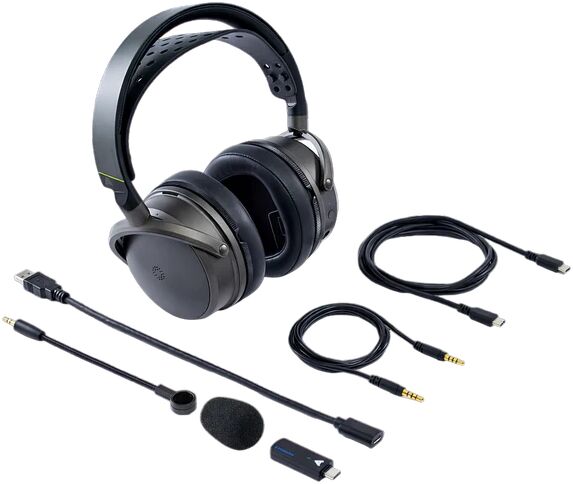 Audeze Maxwell 2 þráðlaus leikjaheyrnartól f. Xbox - Svört