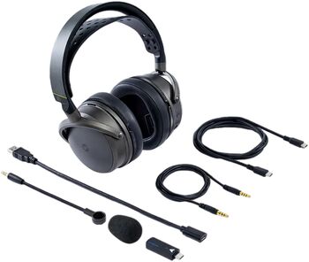 Audeze Maxwell 2 þráðlaus leikjaheyrnartól f. Xbox - Svört