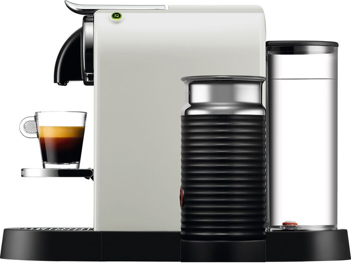 Nespresso CitiZ and Milk hylkjakaffivél - Hvít