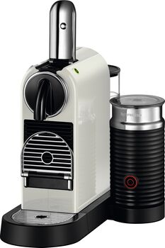 Nespresso CitiZ and Milk hylkjakaffivél - Hvít