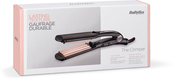 Babyliss Crimper vöfflujárn