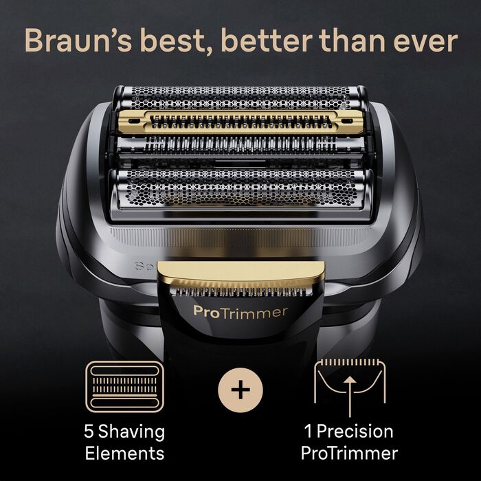 Braun Series 9 PRO+ 9510s skeggsnyrtir