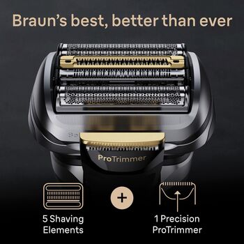 Braun Series 9 PRO+ 9510s skeggsnyrtir
