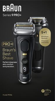 Braun Series 9 PRO+ 9510s skeggsnyrtir
