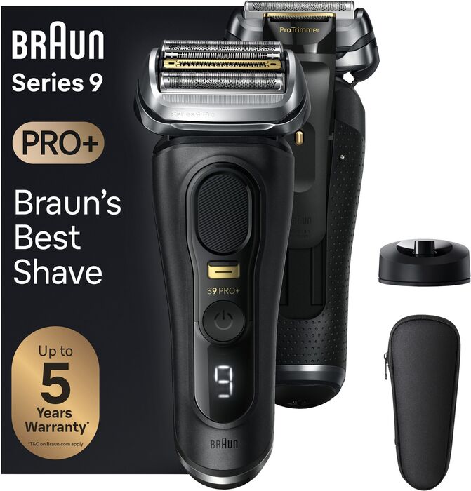 Braun Series 9 PRO+ 9510s skeggsnyrtir