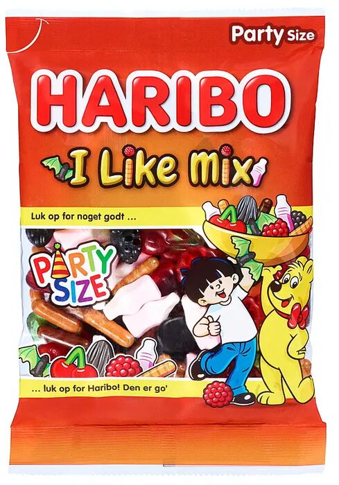 Haribo I Like mix 500g