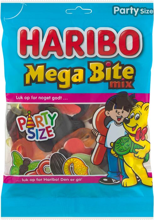 Haribo Mega Bite mix 470g