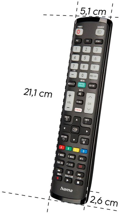 Hama fjarstýring fyrir Samsung
